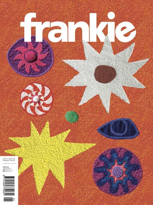 Title details for frankie Magazine by Nextmedia Pty Ltd - Available